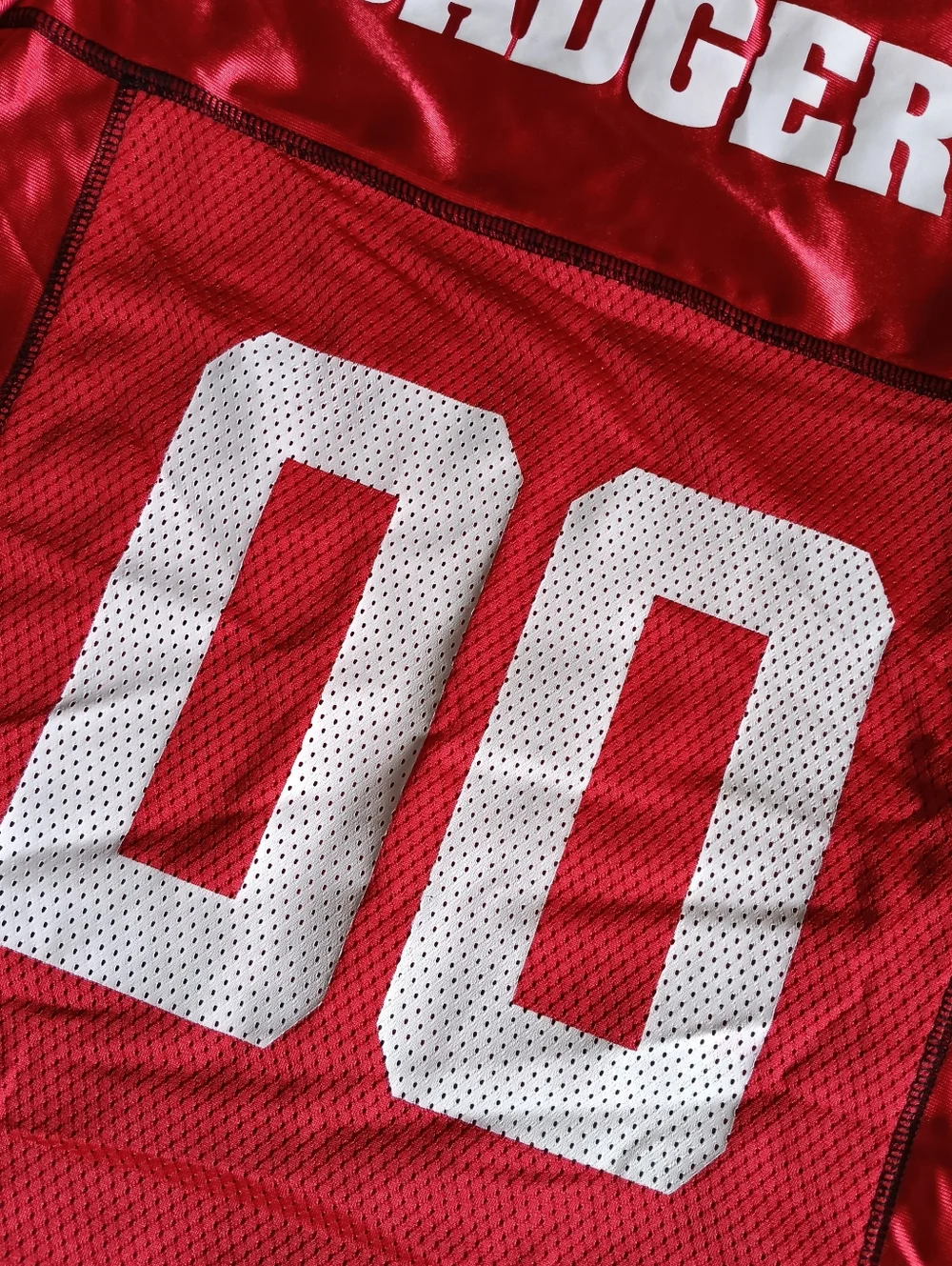 ❤️ Wisconsin Badgers Pets First Jersey Dog Sports Football Red XXL 2XL XX-Large